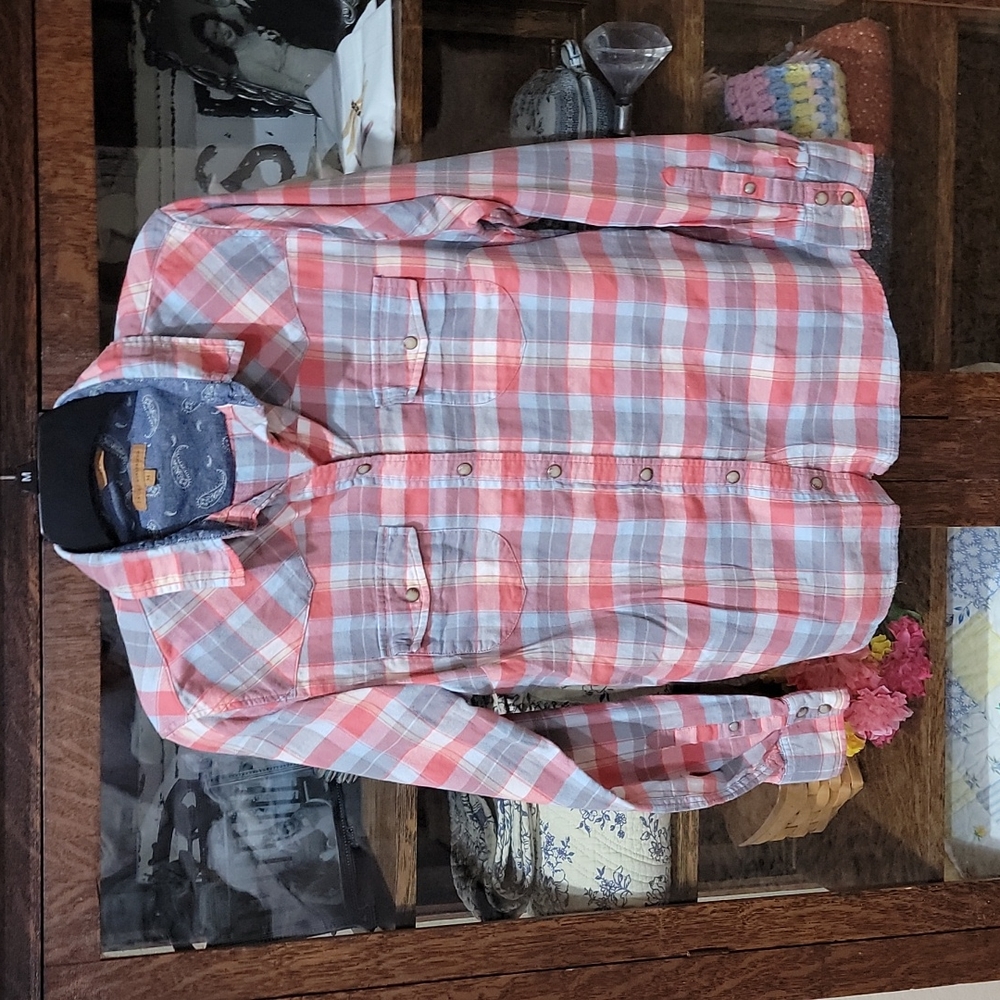 Jachs Girlfriend Flannel Top